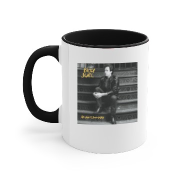 Discover Billy Joel an innocent man Accent Mugs