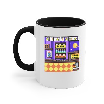 Discover Retro Future Nostalgic Gameboy Retrogaming Design Accent Mugs