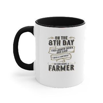 Discover Farming Agriculture Country Life Farmers Accent Mugs