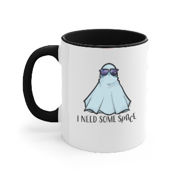 Discover Space Ghost Accent Mugs