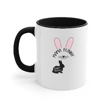 Discover MAMA Bunny, Baby Bunny, Easter Accent Mugs