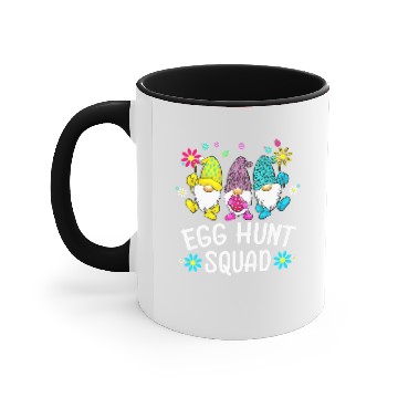 Discover Cute Gnomes Easter Egg Hunt Squad Gnomes Easter Accent Mugs