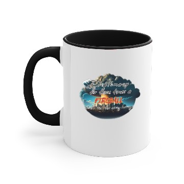 Discover Fireball wrong message Accent Mugs