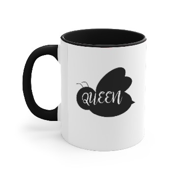 Discover Queen Bee 1 Accent Mugs