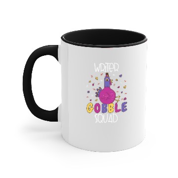 Discover WRITER Squad Gobble Funny Thanksgiving Turkey Day Accent Mugs