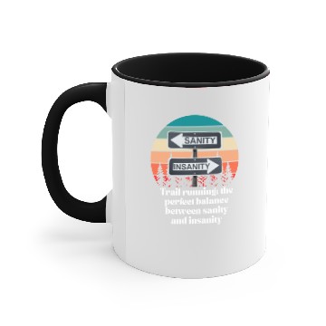 Discover Sanity / Insanity Accent Mugs