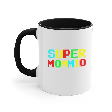 Discover Super Mommio - Perfect for Moms! Accent Mugs