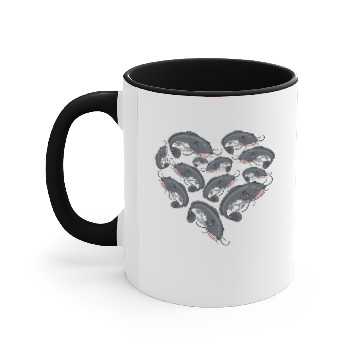 Discover catfish Accent Mugs