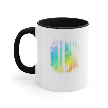 Discover Born to Run Accent Mugs