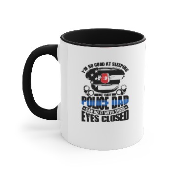 Discover Law Enforcement Police Officer Accent Mugs