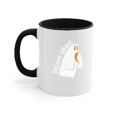 Discover Future Ghost Spooky Halloween Ghosts Accent Mugs