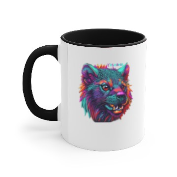 Discover Tasmanian Devil Colorful Accent Mugs