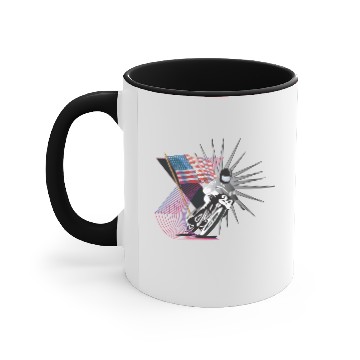 Discover Motocross Accent Mugs