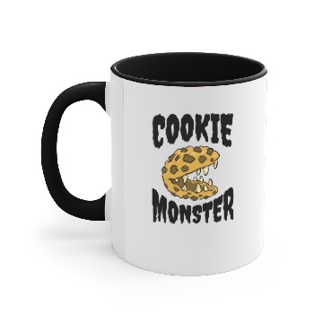Discover cookie monster cookie lover Accent Mugs