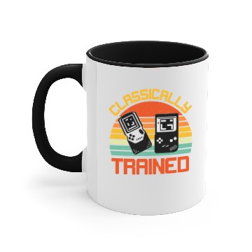 Discover Classically Trained Gaming Accent Mugs
