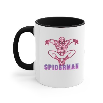 Discover Spiderman back to home Accent Mugs