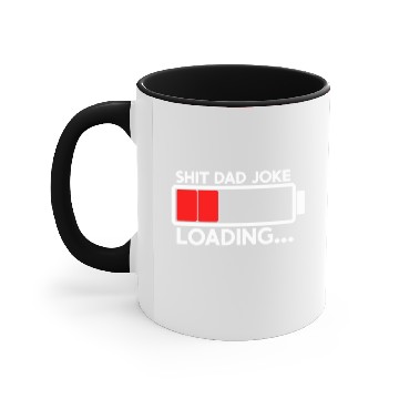 Discover Dad Joke Loading 80s Accent Mugs