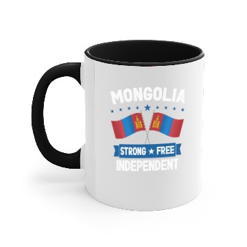Discover Mongolia Accent Mugs