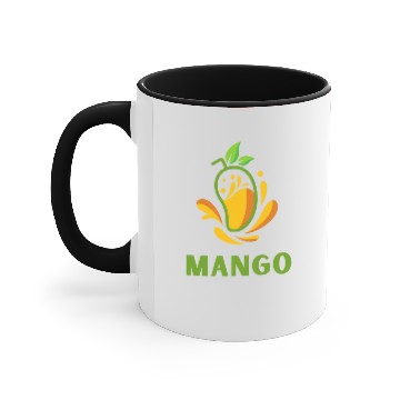 Discover Mango | Mango lover Accent Mugs