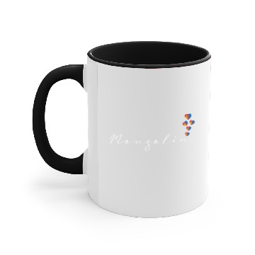 Discover Mongolia Accent Mugs