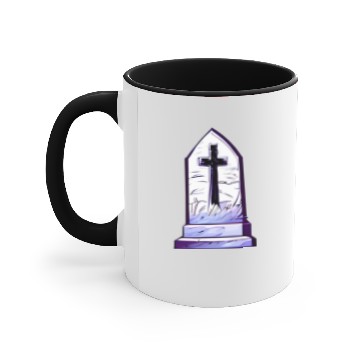 Discover Gravestone Accent Mugs