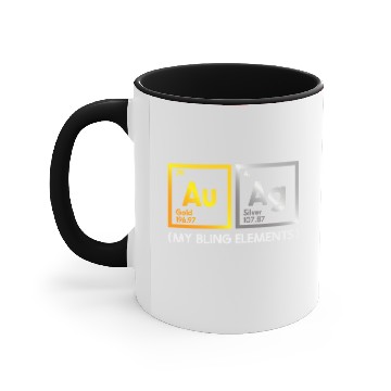 Discover My Bling Elements Accent Mugs