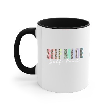 Discover Self Maid Self Paid Accent Mugs