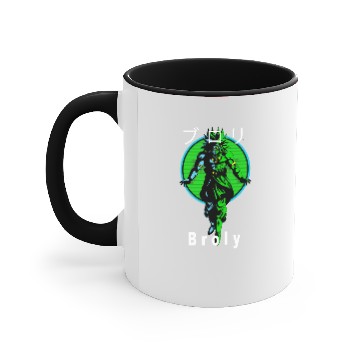 Discover Broly!!! Accent Mugs