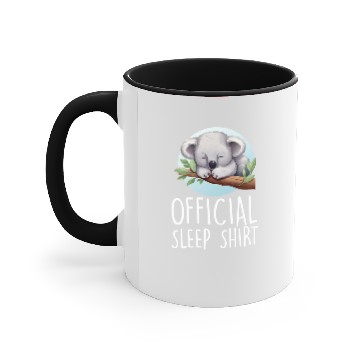Discover Official Sleep Accent Mugs Koala Bear