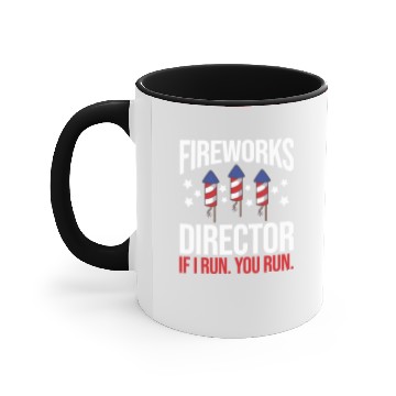 Discover Fourth of July 4th July Fireworks Boom Fireworks D Accent Mugs