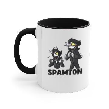 Discover Spamton Neo Deltarune 3D Accent Mugs