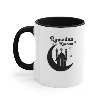 Discover Ramadan Kareem mosque Accent Mugs