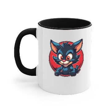 Discover Super Cute Tasmanian Devil Accent Mugs
