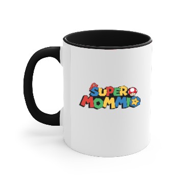 Discover Super Mommio Accent Mugs