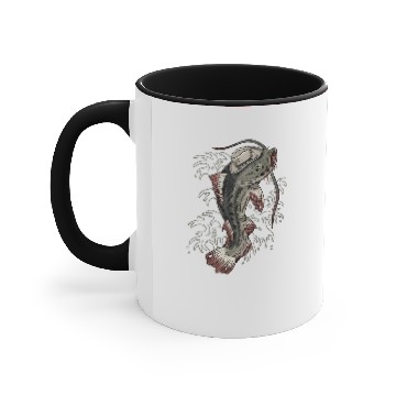 Discover Hunt: Showdown Hatfish Accent Mugs