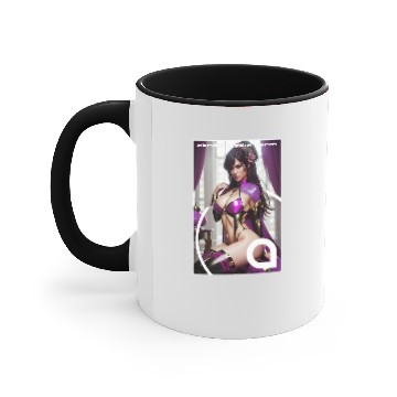 Discover Violet Accent Mugs
