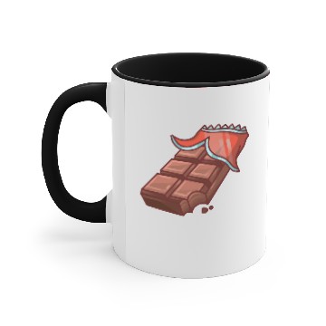 Discover A Dark Chocolate Bar Accent Mugs