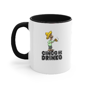 Discover Cinco De Drinko Accent Mugs