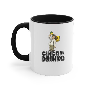 Discover Cinco De Drinko Accent Mugs
