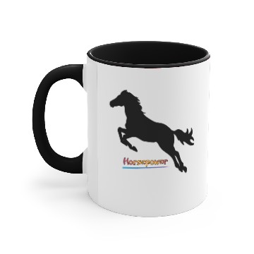 Discover Horsepower Accent Mugs