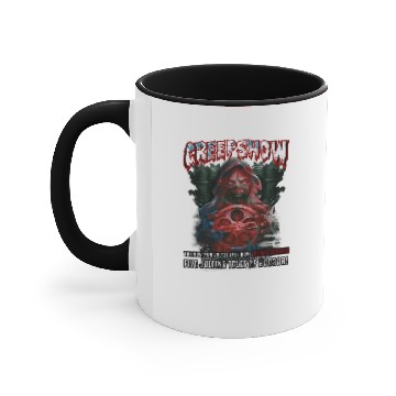 Discover Creepshow stephen king george romero Accent Mugs