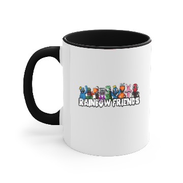 Discover Rainbow Friends Accent Mugs