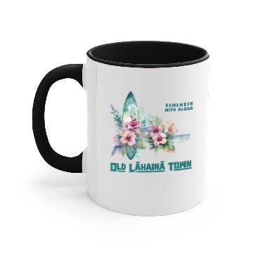 Discover Old Lahaina Town - Remember Accent Mugs