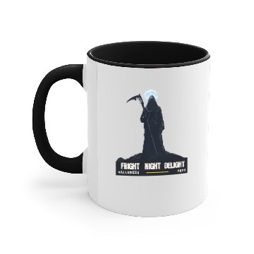 Discover Fright night delight Accent Mugs