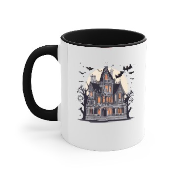 Discover Gothic Haunted House Accent Mugs