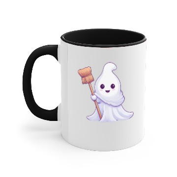 Discover Funny Halloween Ghost Malone Accent Mugs