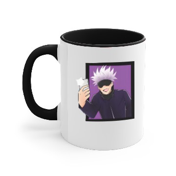 Discover GOJO Anime Accent Mugs