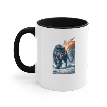 Discover Wild Black Panther Accent Mugs