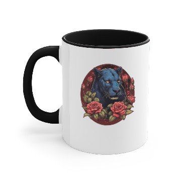 Discover Black Panther Big Cat Accent Mugs