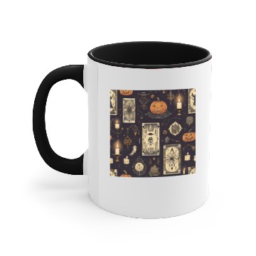 Discover halloween 2 Accent Mugs